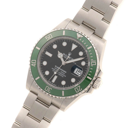 Rolex Submariner Date Watch Stainless Steel Ceramic Black Dial Automatic — view 2