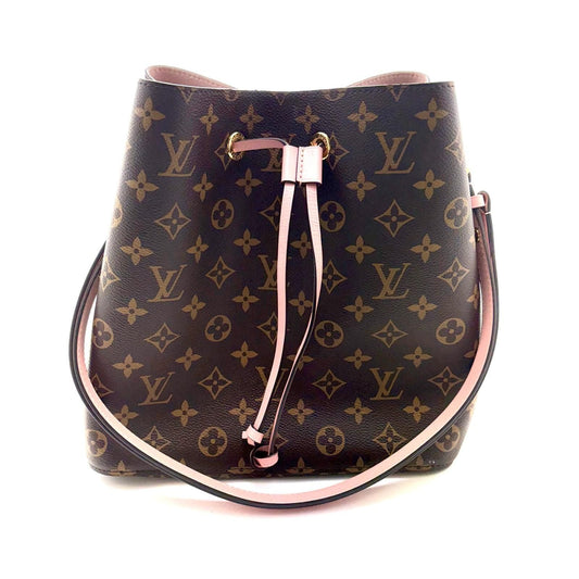 Louis Vuitton Neo Noe Monogram Rose Poudre Shoulder Bag