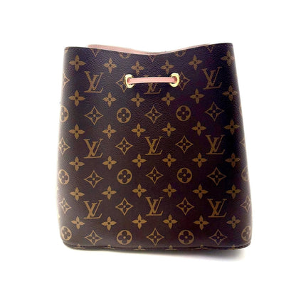 Louis Vuitton Neo Noe Monogram Rose Poudre Shoulder Bag — view 2