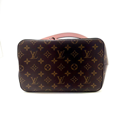 Louis Vuitton Neo Noe Monogram Rose Poudre Shoulder Bag — view 5