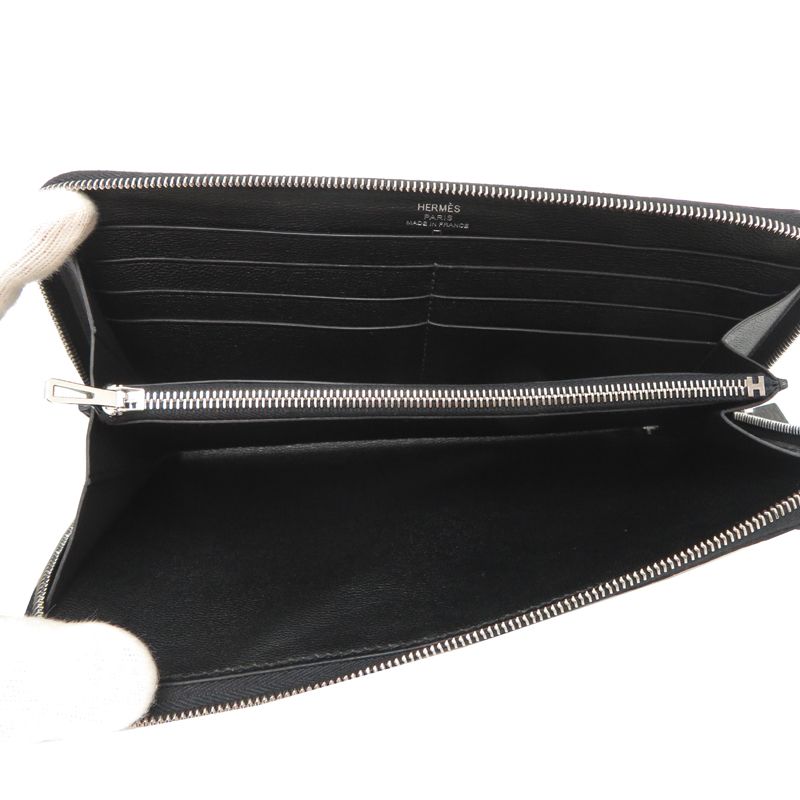Hermes Wallet Black — view 5