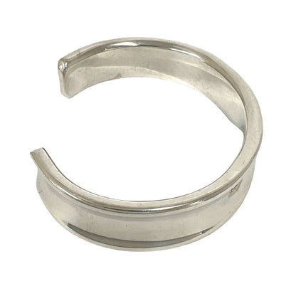 Tiffany & Co Vintage Narrow Bangle 925 Sterling Silver Bracelet — view 4