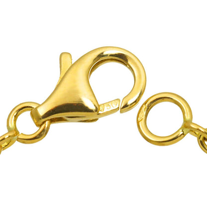 Van Cleef & Arpels Pure Alhambra Shell Necklace 42 18k Yellow Gold — view 6