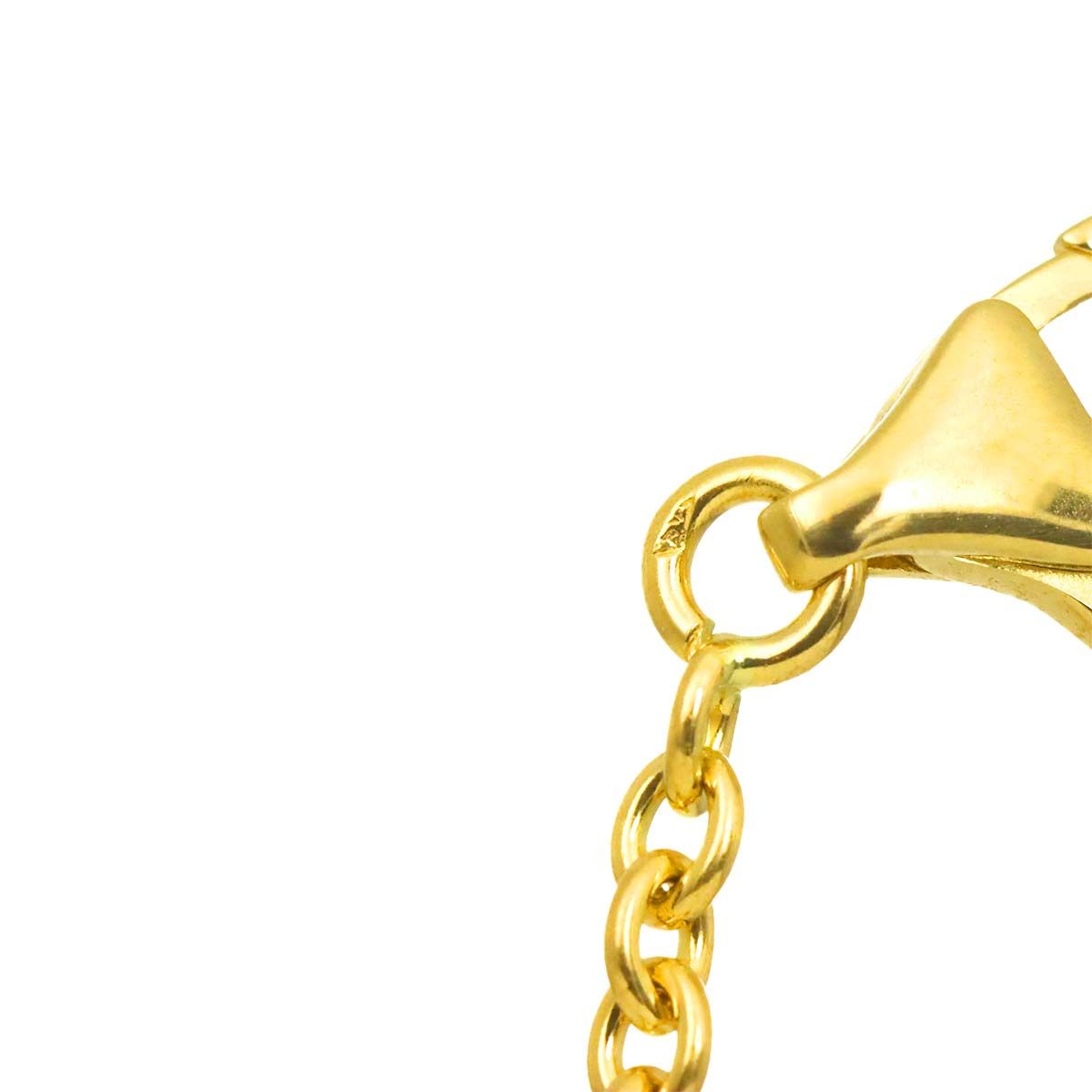 Van Cleef & Arpels Pure Alhambra Shell Necklace 42 18k Yellow Gold — view 7