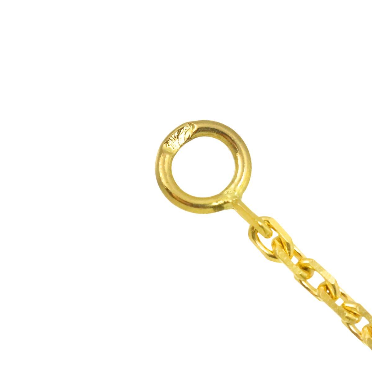 Van Cleef & Arpels Vintage Alhambra Shell Necklace 46 18k Yellow Gold — view 7