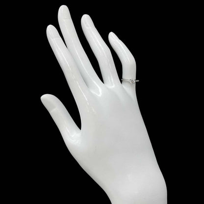 Cartier Solitaire Diamond 45 Ring Pt — view 7