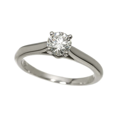 Cartier Solitaire Diamond 45 Ring Pt — view 2
