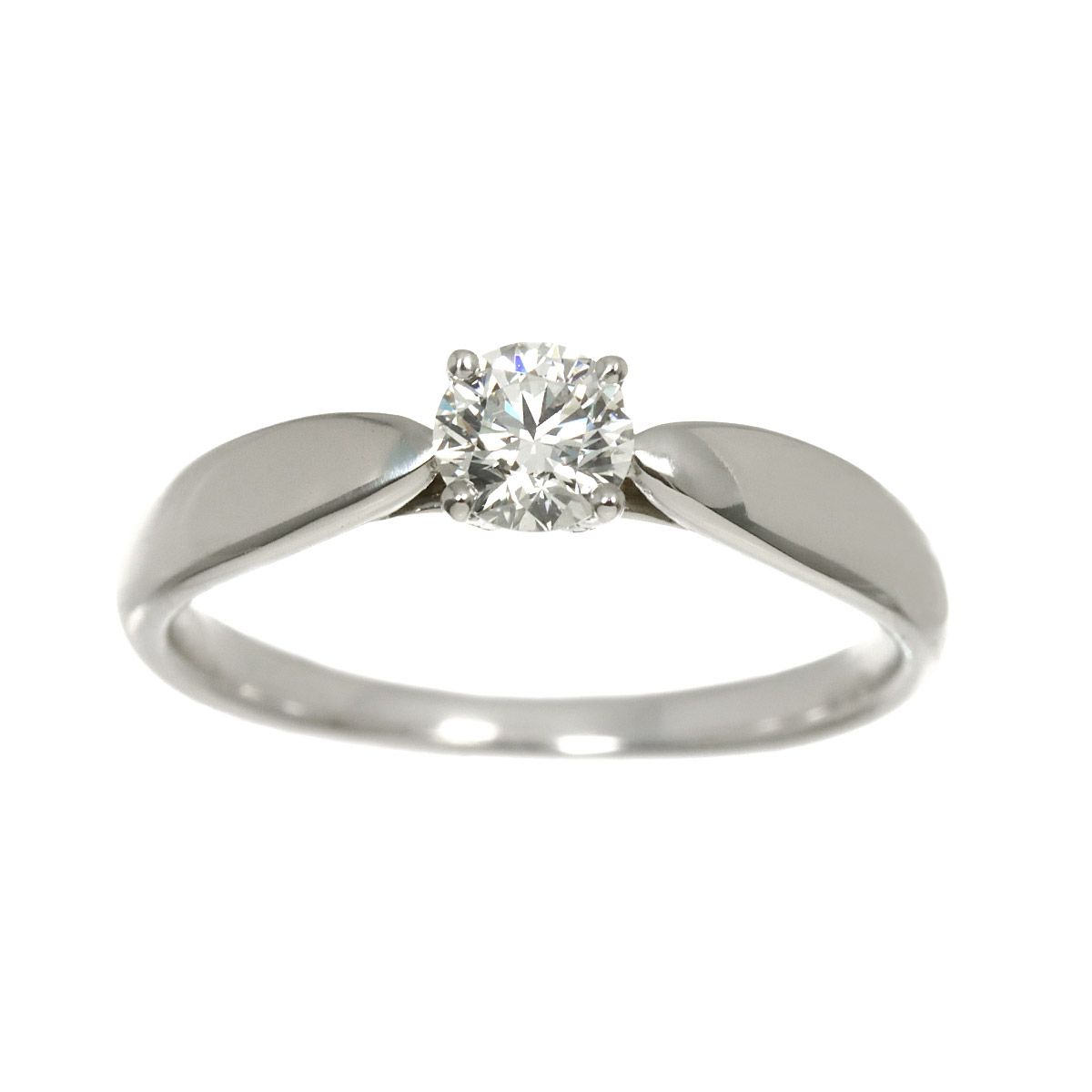 Tiffany & Co Harmony Diamond I Ring Pt — view 2