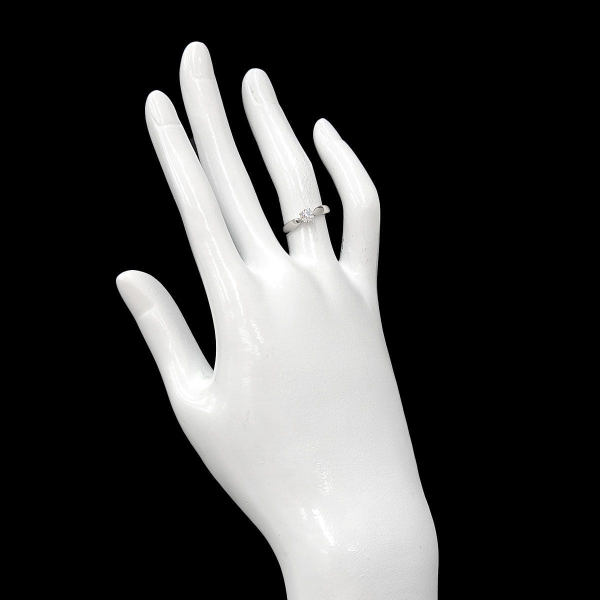 Tiffany & Co Harmony Diamond I Ring Pt — view 8