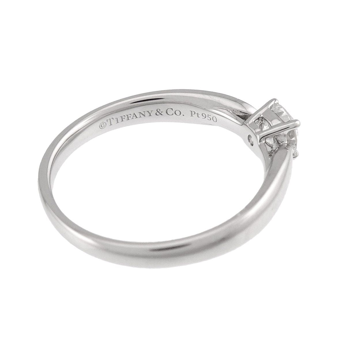 Tiffany & Co Harmony Diamond I Ring Pt — view 4