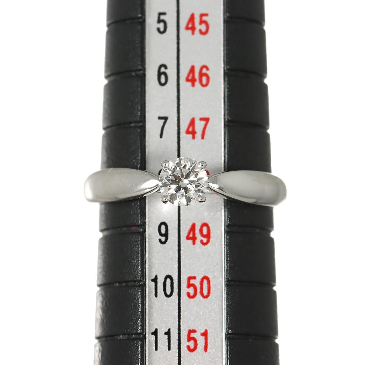Tiffany & Co Harmony Diamond I Ring Pt — view 7