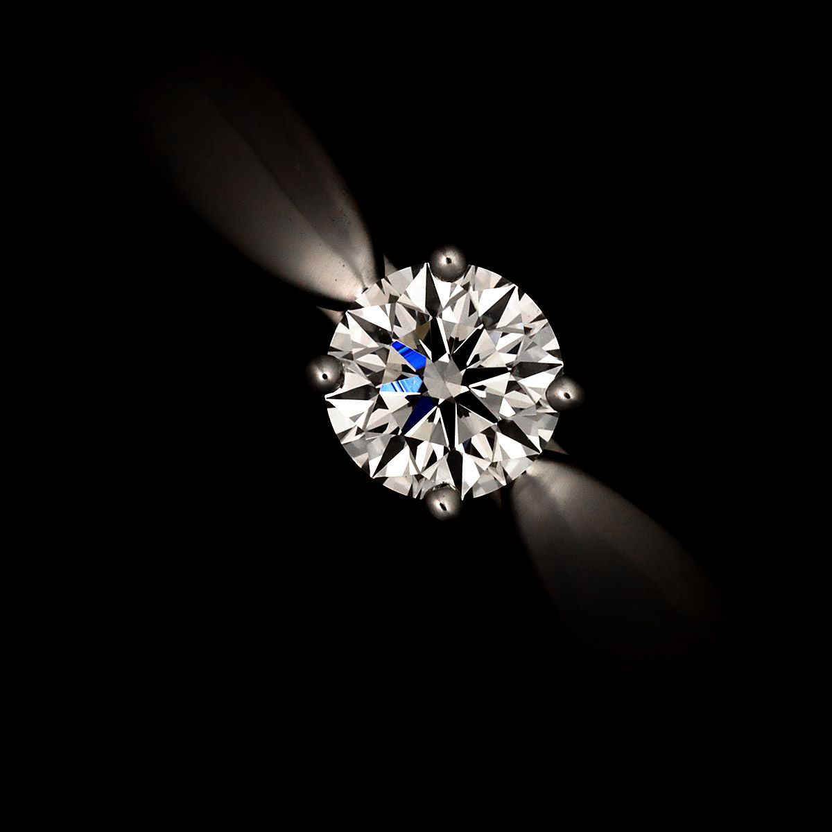 Tiffany & Co Harmony Diamond I Ring Pt — view 6