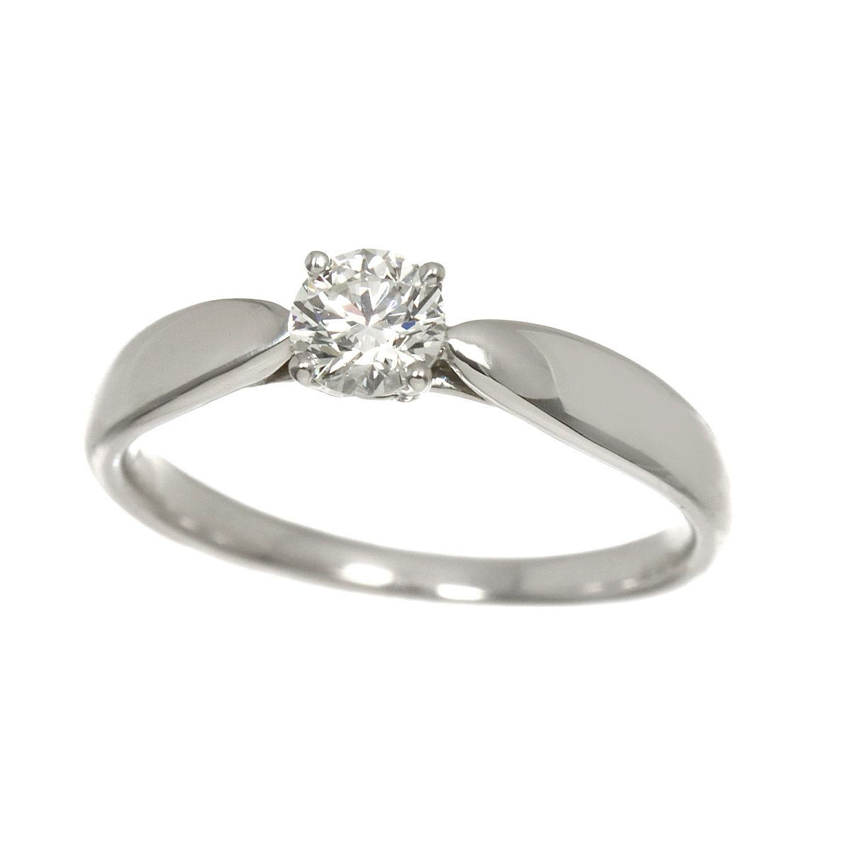 Tiffany & Co Harmony Diamond I Ring Pt — view 5