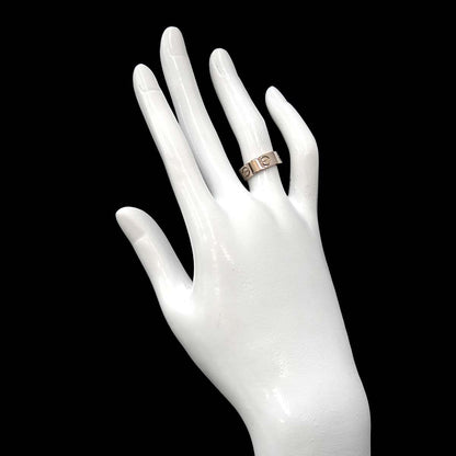 Cartier Love 50 Ring 18k White Gold 750 — view 6