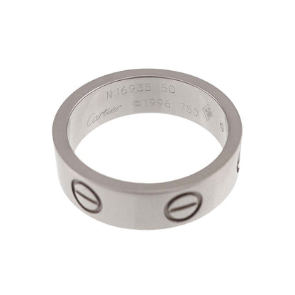 Cartier Love 50 Ring 18k White Gold 750 — view 3