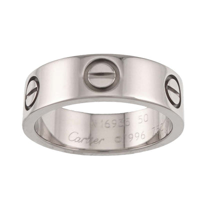Cartier Love 50 Ring 18k White Gold 750 — view 2