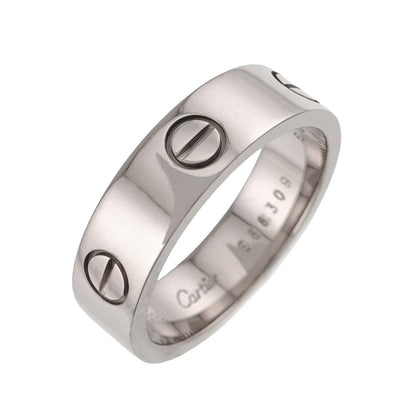 Cartier Love 60 Ring 18k White Gold 750 — view 5