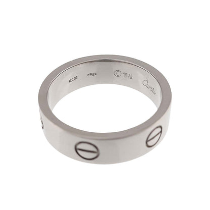 Cartier Love 60 Ring 18k White Gold 750 — view 3