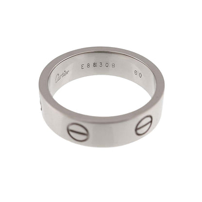 Cartier Love 60 Ring 18k White Gold 750 — view 4