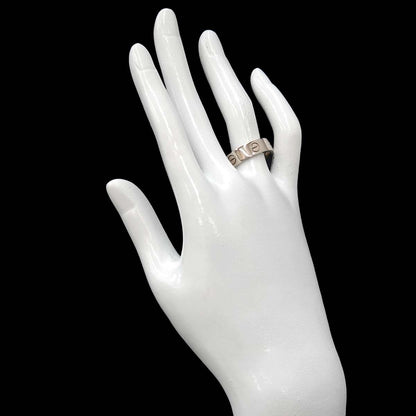 Cartier Love 60 Ring 18k White Gold 750 — view 7