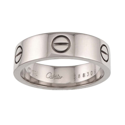 Cartier Love 60 Ring 18k White Gold 750 — view 2