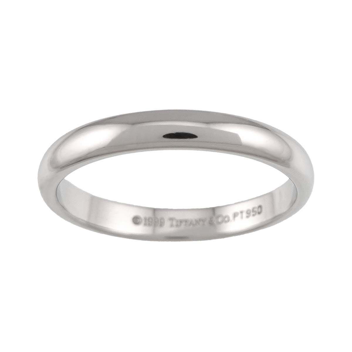 Tiffany & Co Forever Ring Platinum — view 2