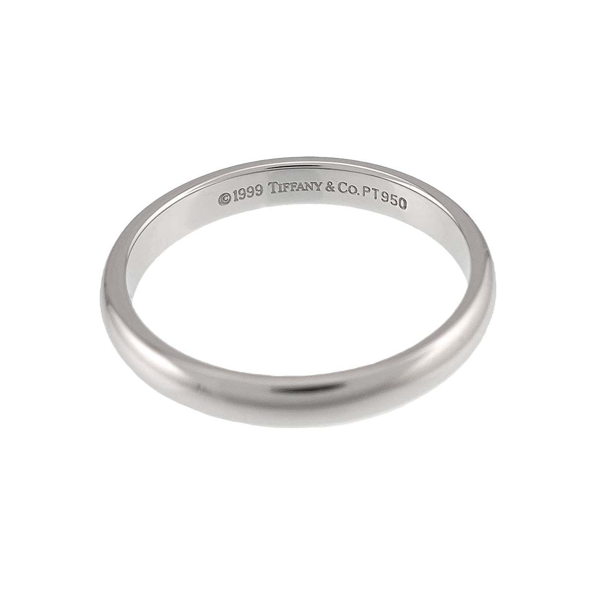 Tiffany & Co Forever Ring Platinum — view 3