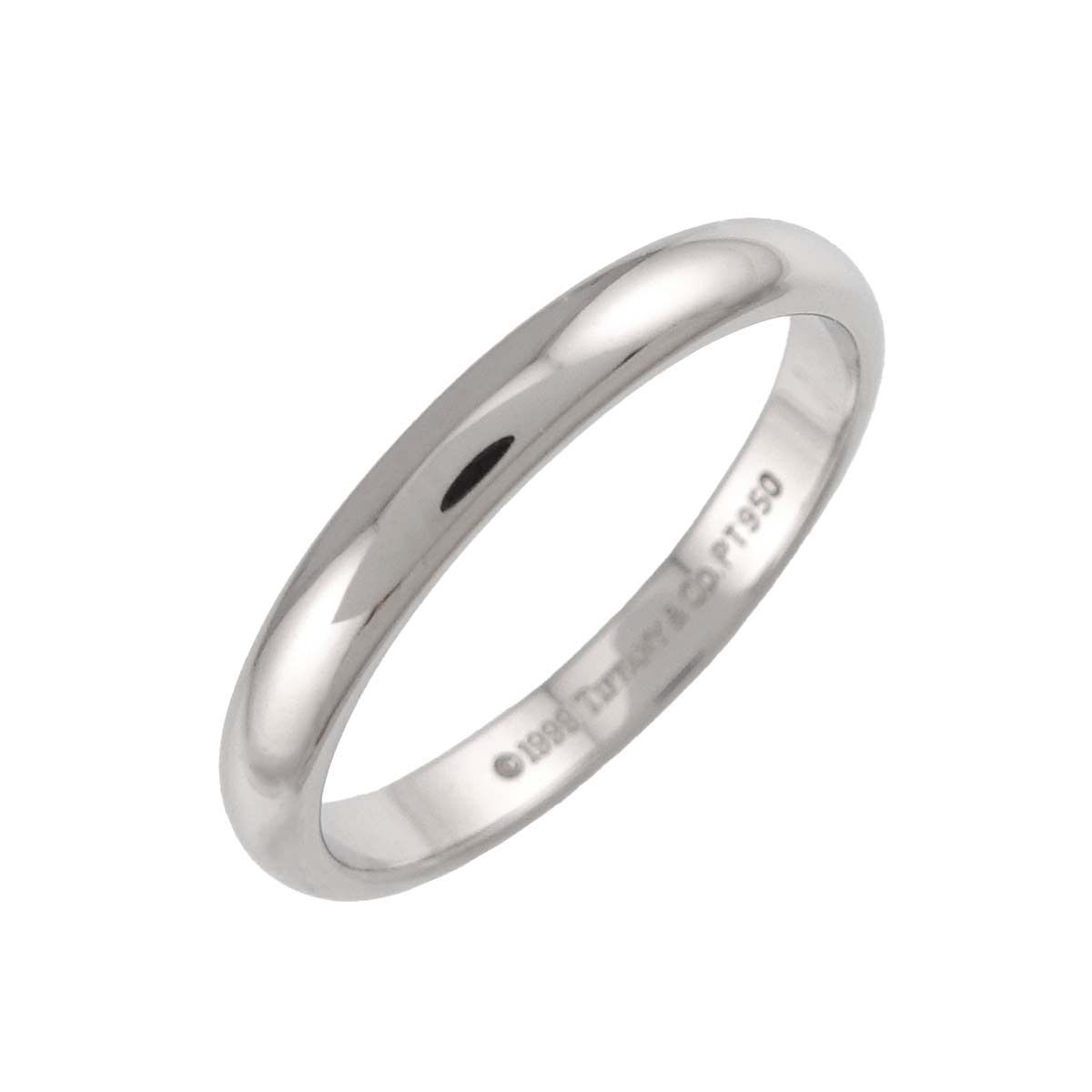Tiffany & Co Forever Ring Platinum — view 4