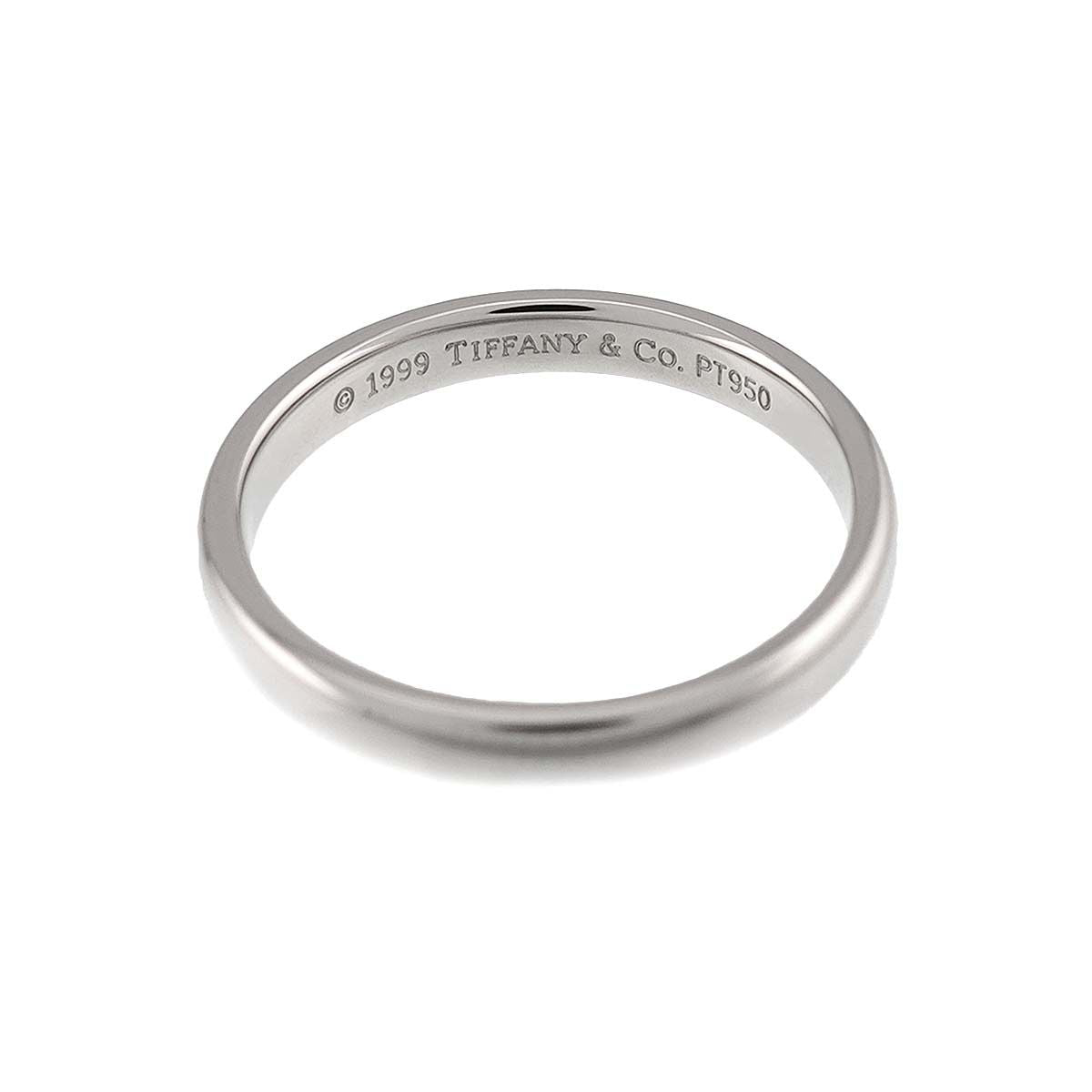 Tiffany & Co Forever Ring Platinum — view 3