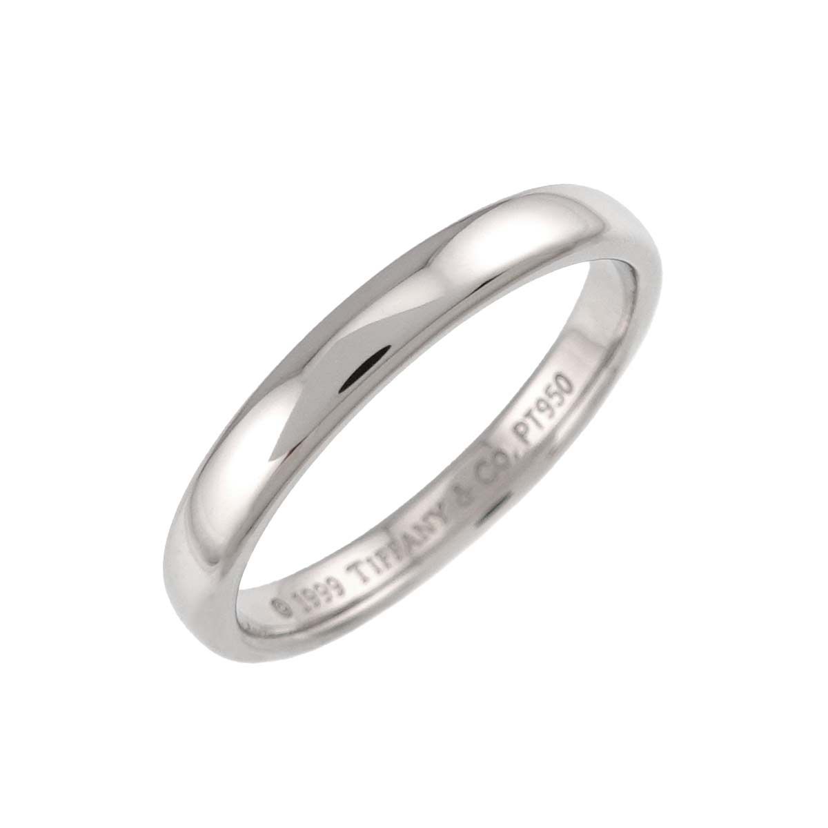 Tiffany & Co Forever Ring Platinum — view 4