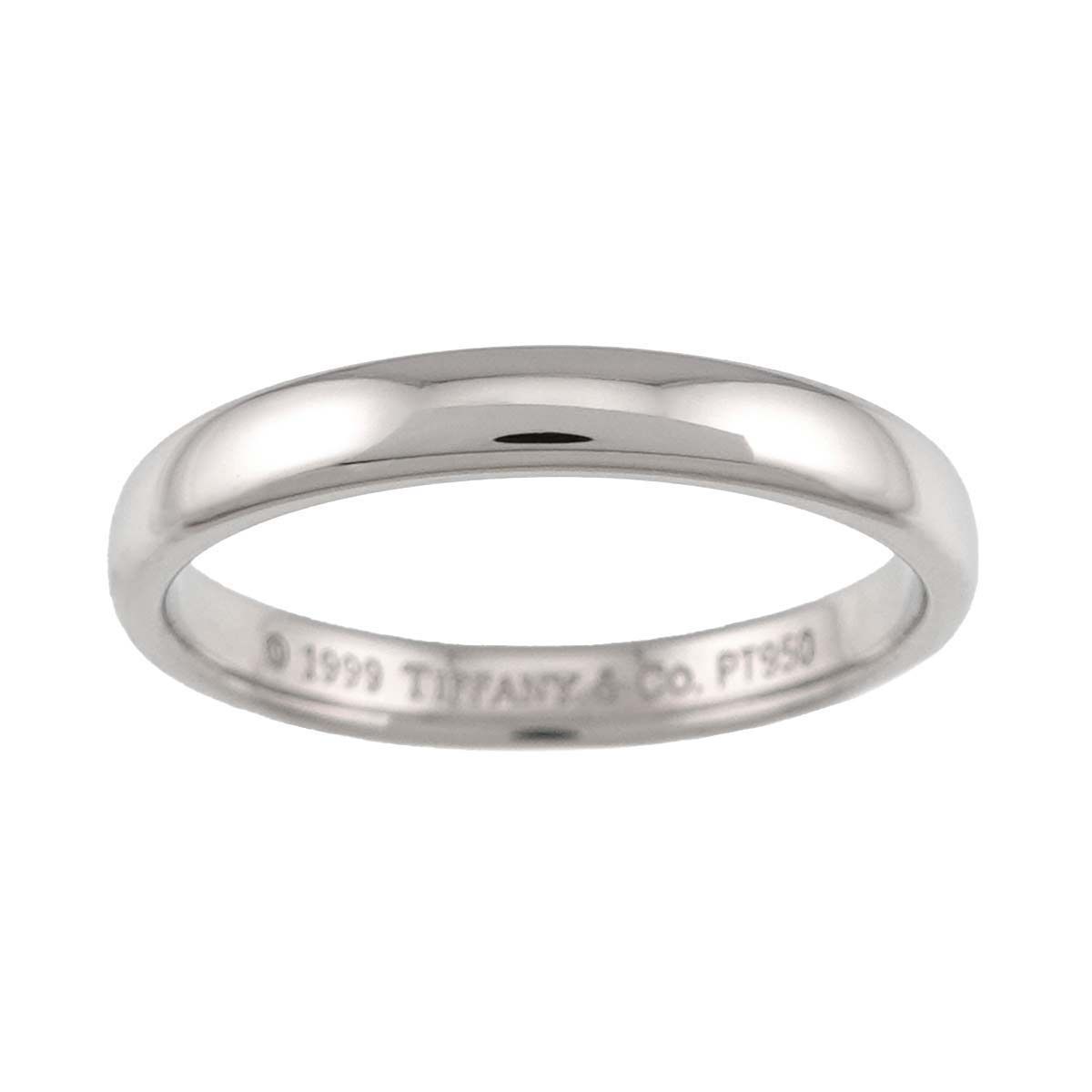 Tiffany & Co Forever Ring Platinum — view 2