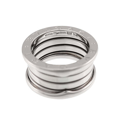 Bvlgari B.zero1 Band 51 Ring 18k White Gold 750 — view 3