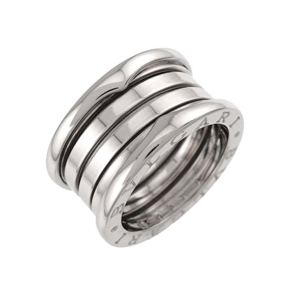 Bvlgari B.zero1 Band 51 Ring 18k White Gold 750 — view 4