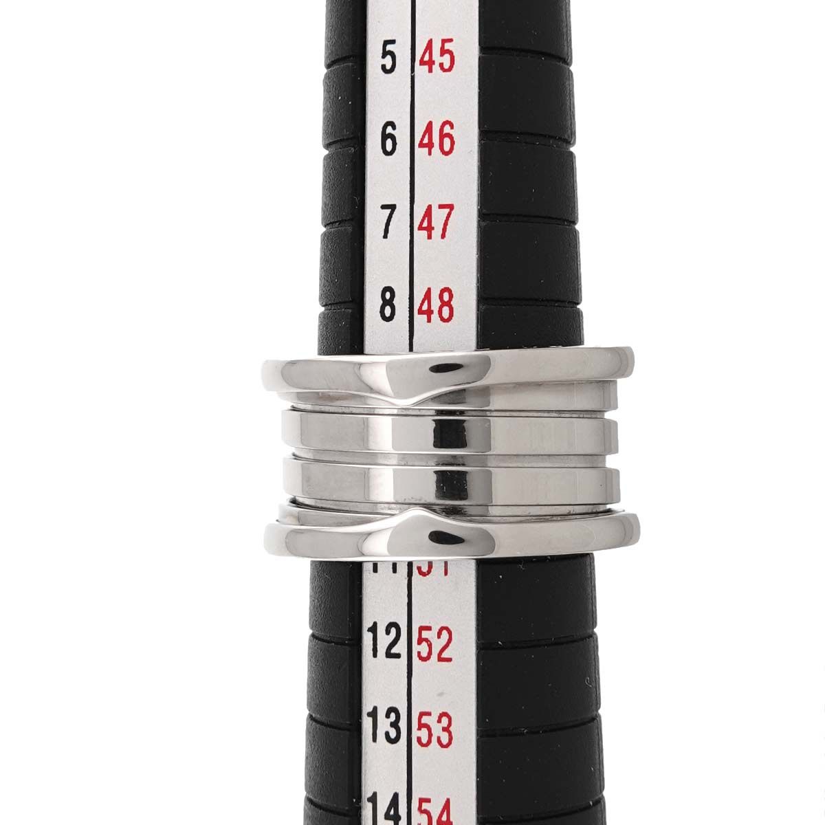 Bvlgari B.zero1 Band 51 Ring 18k White Gold 750 — view 5