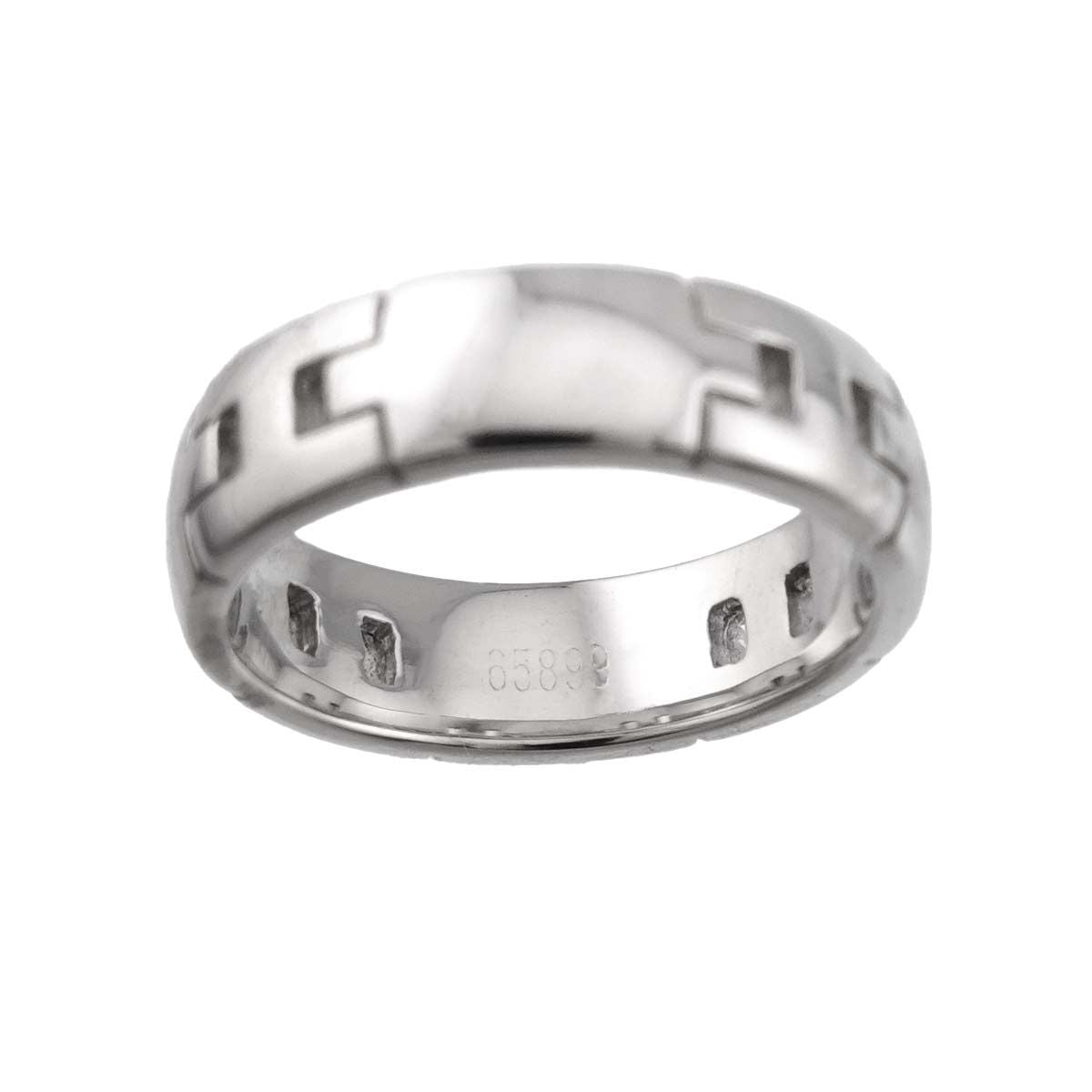 Hermes Ever Hercules 49 Ring 18k White Gold 750 — view 5