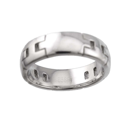 Hermes Ever Hercules 49 Ring 18k White Gold 750 — view 5