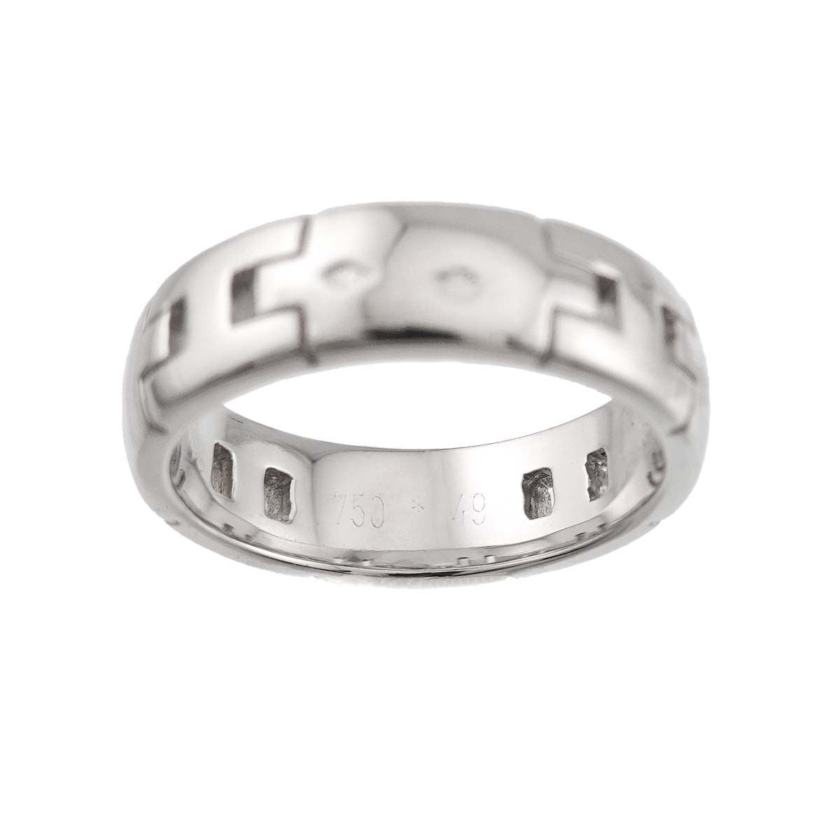 Hermes Ever Hercules 49 Ring 18k White Gold 750 — view 4