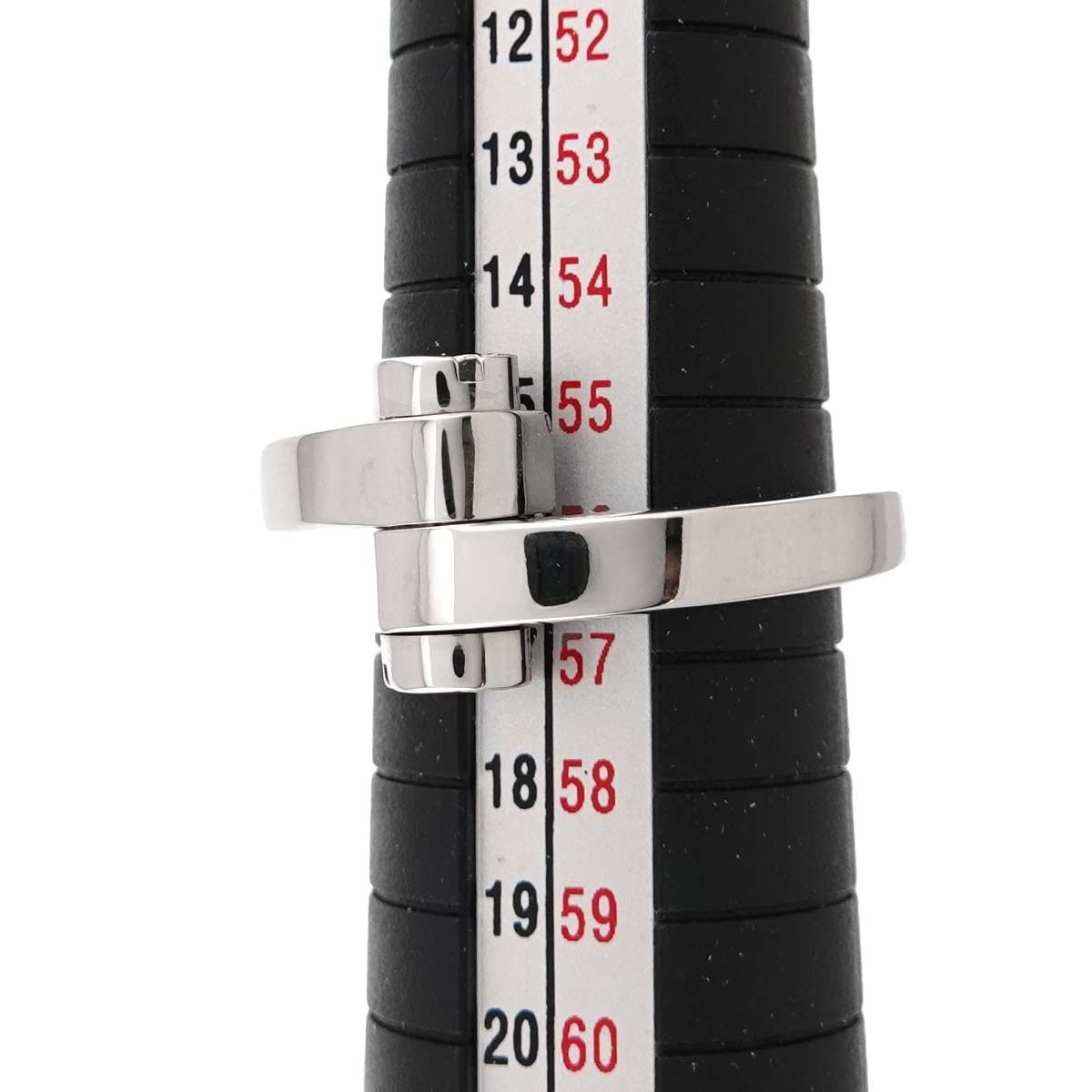 Cartier Menotte 56 Ring 18k White Gold 750 — view 6