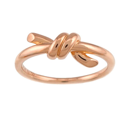 Tiffany & Co Knot Ring 18k Pink Gold — view 2