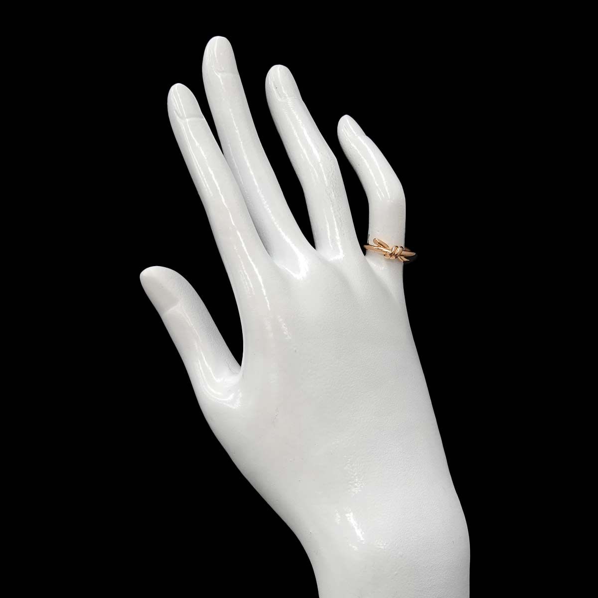 Tiffany & Co Knot Ring 18k Pink Gold — view 6