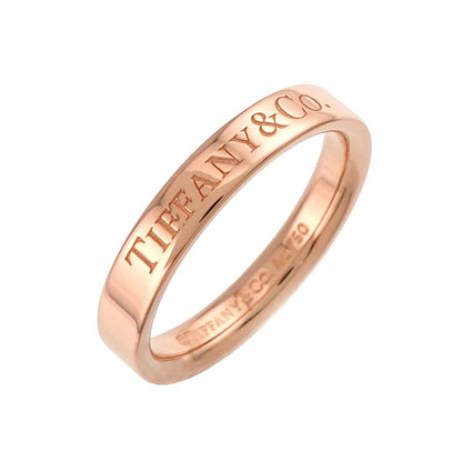 Tiffany & Co Band Ring 18k Pink Gold — view 4