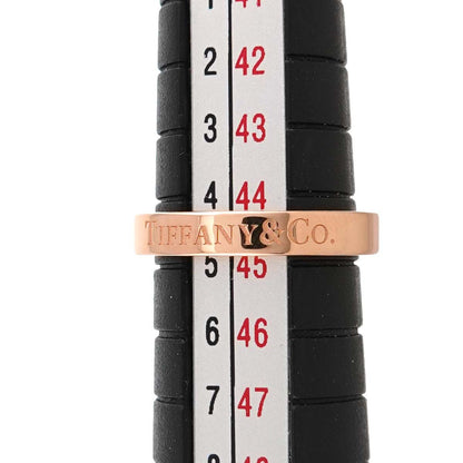 Tiffany & Co Band Ring 18k Pink Gold — view 5