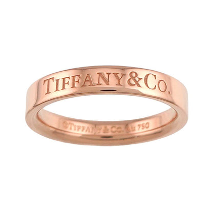 Tiffany & Co Band Ring 18k Pink Gold — view 2