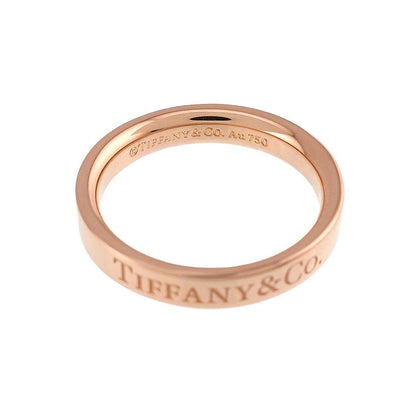 Tiffany & Co Band Ring 18k Pink Gold — view 3