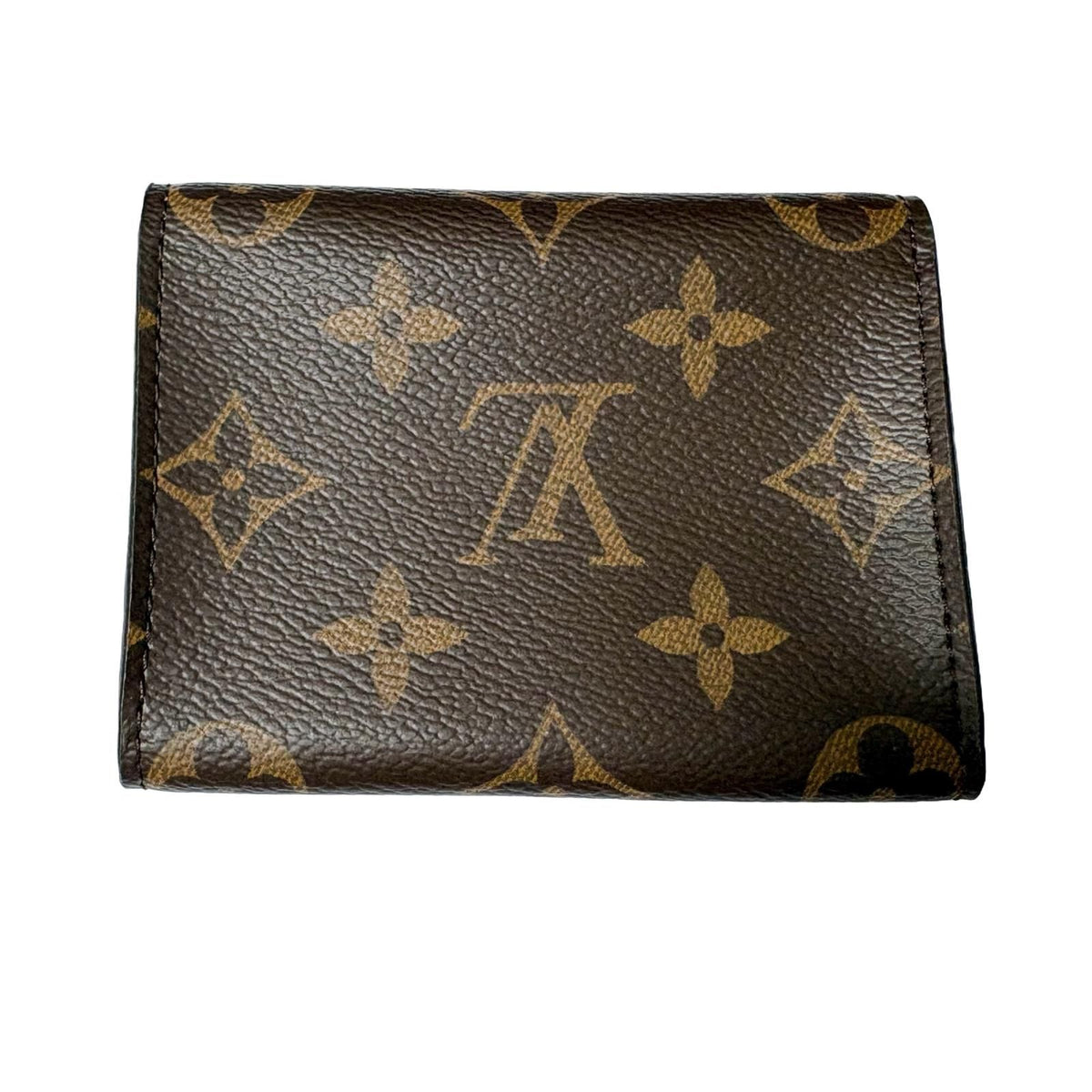 Louis Vuitton Envelope Business Card Holder Monogram Case Canvas Brown Boys' — view 2