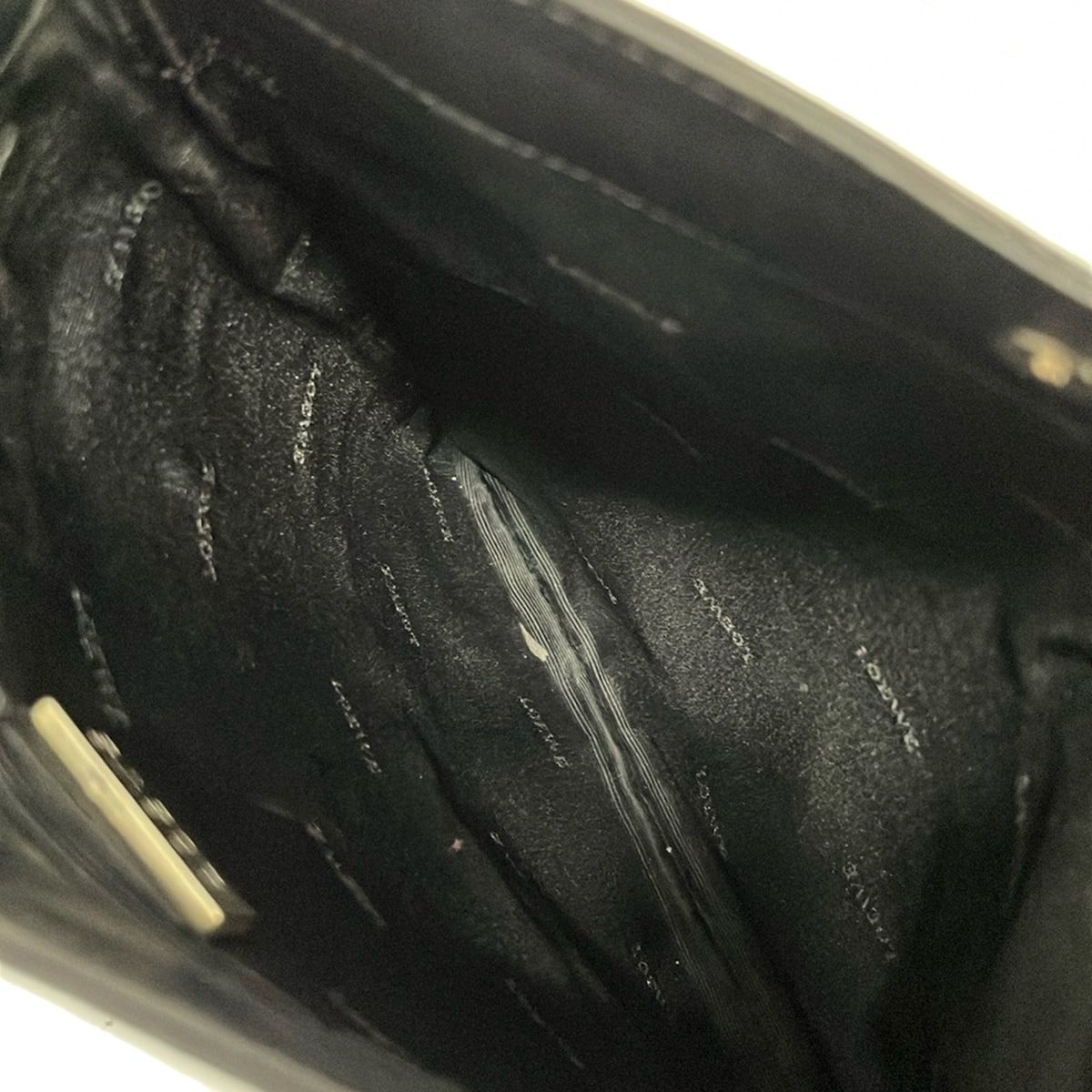 Loewe Shoulder Bag Black Leather — view 7