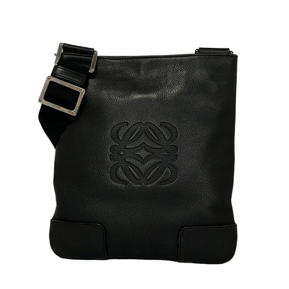 Loewe Shoulder Bag Black Leather