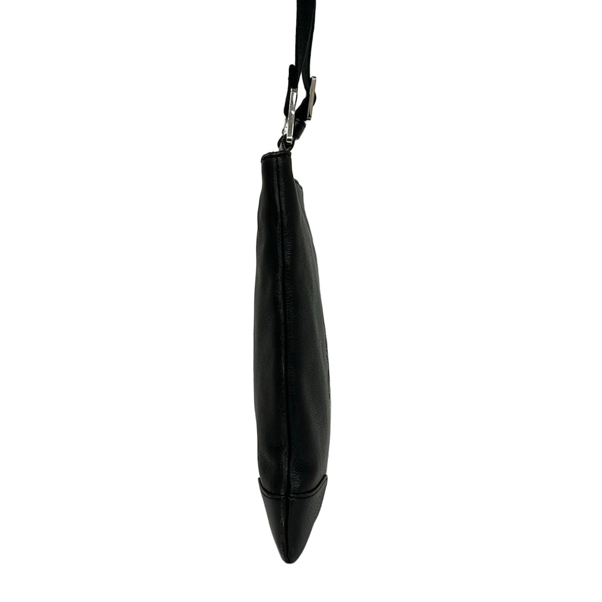 Loewe Shoulder Bag Black Leather — view 4