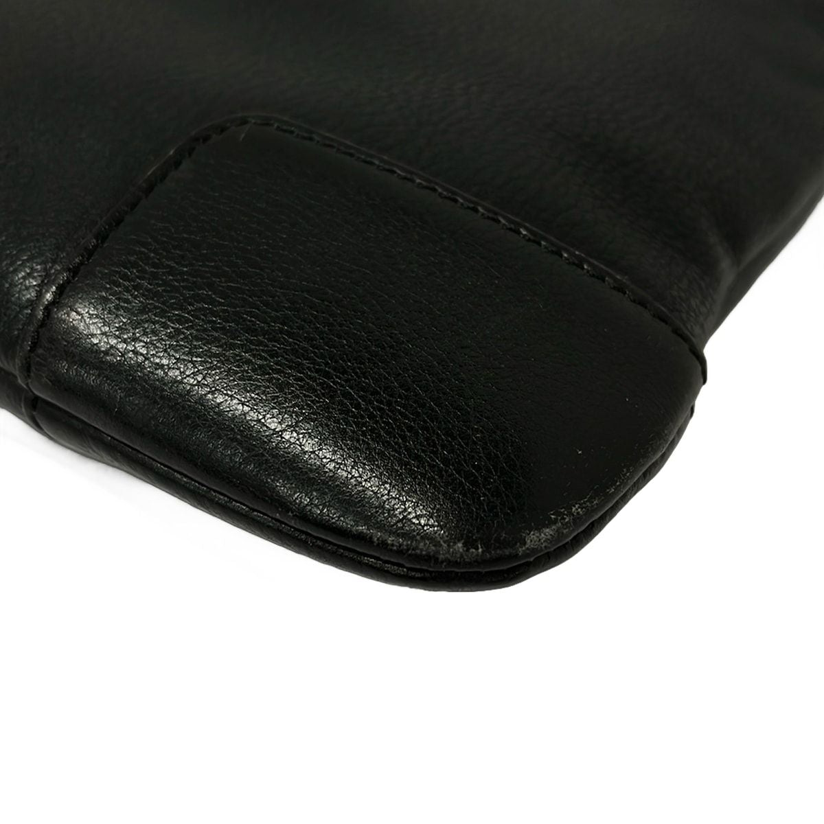 Loewe Shoulder Bag Black Leather — view 6
