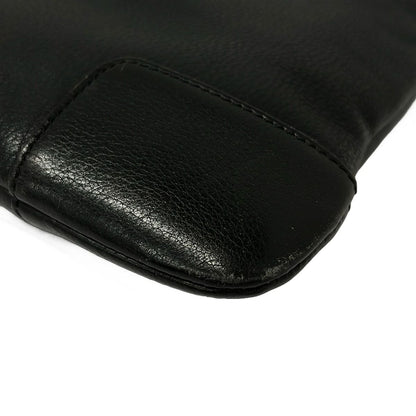 Loewe Shoulder Bag Black Leather — view 6